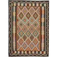 Kelim Afghan Old Stil Teppich 180x247 von Rugvista