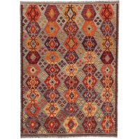 Kelim Afghan Old Stil Teppich 182x250 von Rugvista