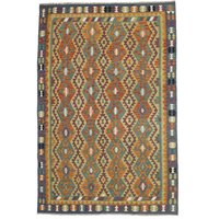 Kelim Afghan Old Stil Teppich 207x295 Kelim Afghan Old Stil Teppich 207x295 von Rugvista