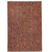 Kelim Afghan Old Stil Teppich 208x300 von Rugvista