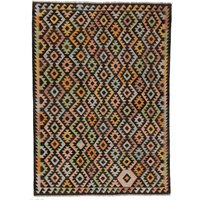 Kelim Afghan Old Stil Teppich 214x299 von Rugvista