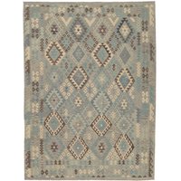 Kelim Afghan Old Stil Teppich 254x342 von Rugvista