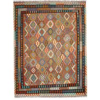 Kelim Afghan Old Stil Teppich 301x395 Kelim Afghan Old Stil Teppich 301x395 von Rugvista