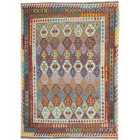 Kelim Afghan Old Stil Teppich 303x394 Kelim Afghan Old Stil Teppich 303x394 von Rugvista