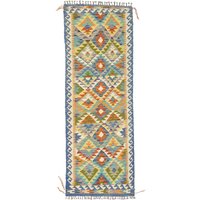 Kelim Afghan Old Stil Teppich 75x214 Kelim Afghan Old Stil Teppich 75x214 von Rugvista