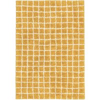 Linn Badematte - Gelb / Weiß 60x90 Linn Badematte - Gelb / Weiß 60x90 von Rugvista