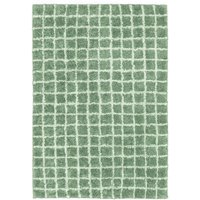 Linn Badematte - Grün / Minzgrün 60x90 von Rugvista