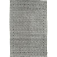 Loribaf Loom Fine Delta Teppich - Grau 190x290 von Rugvista