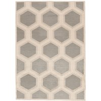 Lounge Teppich - Grau / Beige 200x300 von Rugvista