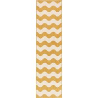 Mare Teppich - Gelb 80x300 Mare Teppich - Gelb 80x300 von Rugvista