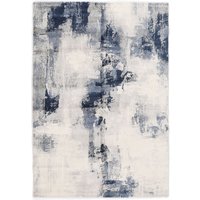 Mila Teppich - Blau / Grau 160x230 von Rugvista