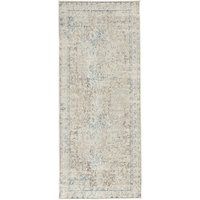 Nadia Teppich - Cremeweiß / Greige 80x200 Nadia Teppich - Cremeweiß / Greige 80x200 von Rugvista