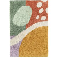 Oceana Badematte - Mehrfarbig 60x90 von Rugvista
