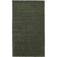 Sandstorm Teppich - Waldgrün 100x160 von Rugvista