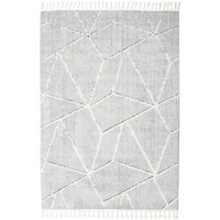 Scandic Teppich - Hellgrau 160x230 Scandic Teppich - Hellgrau 160x230 von Rugvista