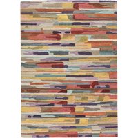 Sense Teppich - Mehrfarbig 250x350 von Rugvista