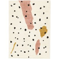 Spotty Teppich - Naturweiß 160x230 von Rugvista