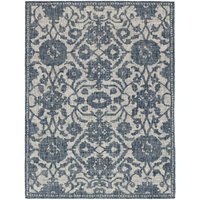 Tajmali Teppich - Blau 200x300 von Rugvista