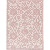 Tajmali Teppich - Rosa 200x300 von Rugvista