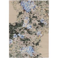 Villea Teppich - Blau 140x200 Villea Teppich - Blau 140x200 von Rugvista