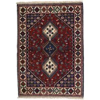 Yalameh Teppich 106x150 von Rugvista