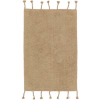 Zale Badematte - Beige 60x90 von Rugvista