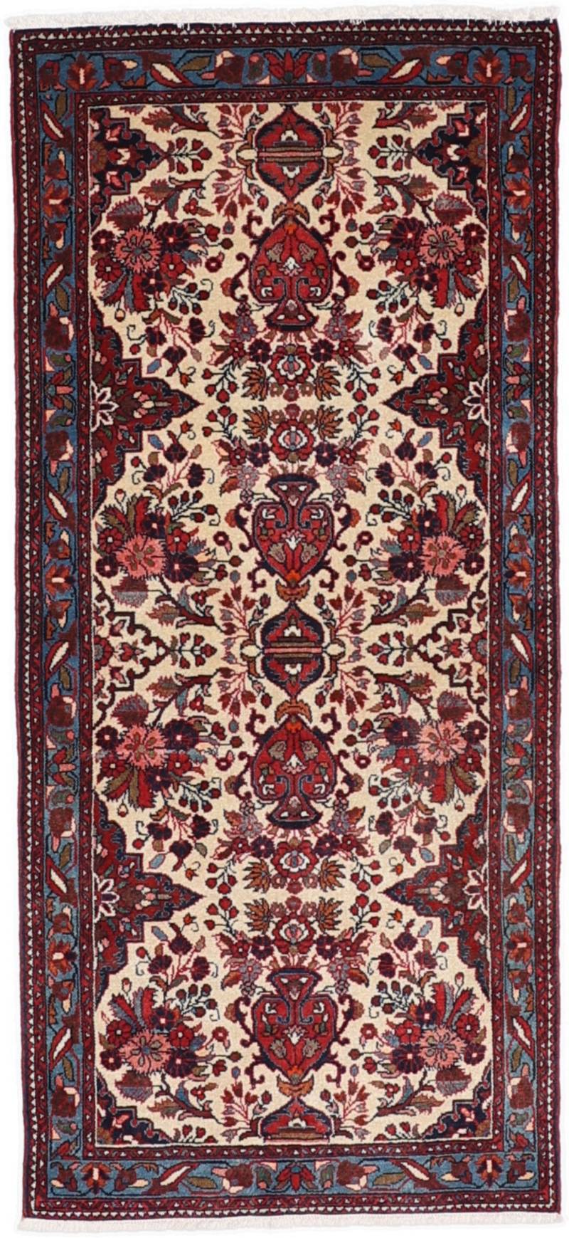 Hamadan Teppich 190x90 (Iran) Handgeknüpft