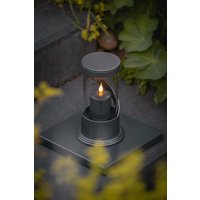 Ruhelicht "Swingline" - Grabschmuck Trauerlicht Grabkerze Friedhofslicht Gedenksteine Gedenklicht Grablaterne Grablicht Grab von Ruhelichter