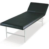 SÖHNGEN® Ruheraumliege, fest stehend, Kopfteil verstellbar, schwarz von SÖHNGEN®