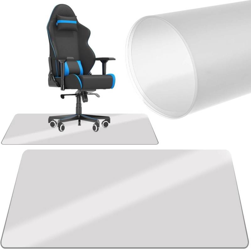 Ruhhy Bodenschutzmatte Universal Bürostuhl Tisch Stuhl Ergometer 100x140x0,05cm milchig Ruhhy Bodenschutzmatte Universal Bürostuhl Tisch Stuhl Ergometer 100x140x0,05cm milchig von Ruhhy