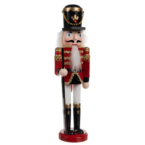 Ruhhy Nussknacker Figur Holz Weihnachten 30cm Nussknacker Soldat 20359 Ruhhy Nussknacker Figur Holz Weihnachten 30cm Nussknacker Soldat 20359 von Ruhhy