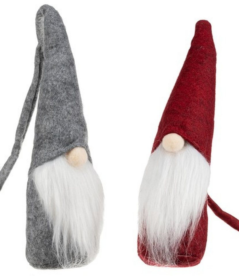 Ruhhy Weihnachtsfigur Dekofiguren Weihnachtself (Spar-Set, 1 St., stehend), Elfen mit Bart bringen festliche Stimmung ins Zuhause von Ruhhy