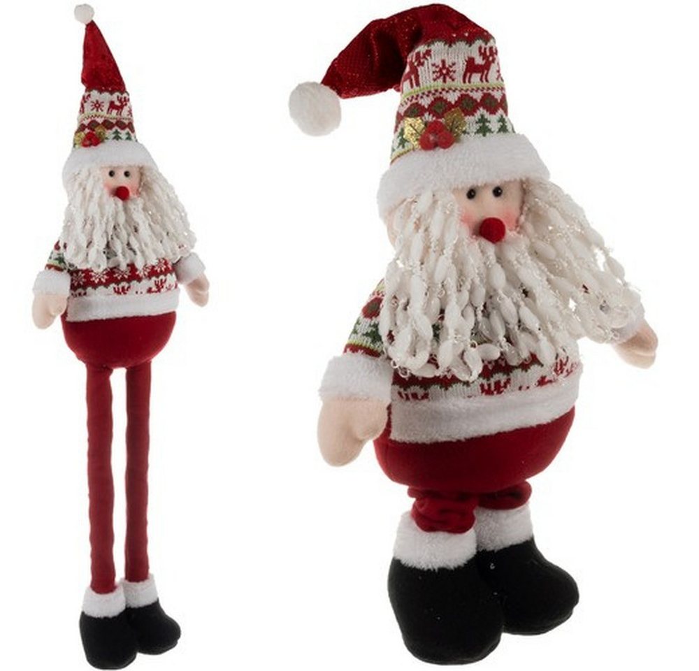 Ruhhy Weihnachtsmann Zwerg Dekoweihnachtsmann (Spar-Set, 1 St., dekorativ), ideal als Dekoration am Kamin, unter dem Weihnachtsbaum von Ruhhy