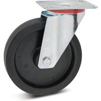 Wicke Lenkrolle Elastik-Vollgummi, Kunststofffelge, Ø x Breite 100 x 36 mm, TK 180 kg Wicke Lenkrolle Elastik-Vollgummi, Kunststofffelge, Ø x Breite 100 x 36 mm, TK 180 kg von Wicke