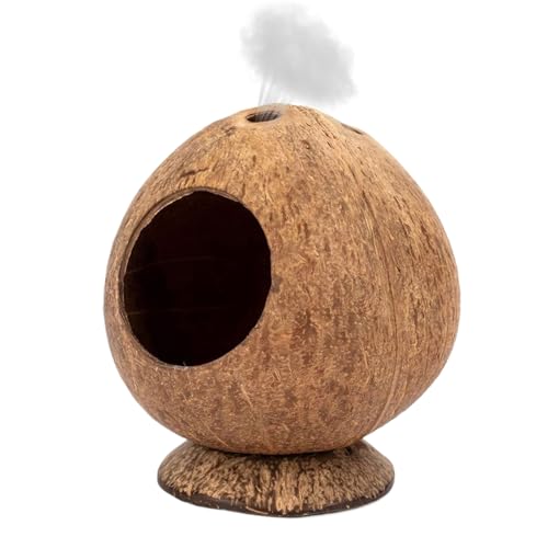 Ruhnjyg Hamsterhäuser, 13,5 x 11,9 cm Hamsterkäfig – Kippsicherer Boden, kausichere Höhlengehege, Anreicherungskäfig für Chinchilla, Igel, Rennmäuse, Häschen, kleine Haustiere Ruhnjyg Hamsterhäuser, 13,5 x 11,9 cm Hamsterkäfig – Kippsicherer Boden, kausichere Höhlengehege, Anreicherungskäfig für Chinchilla, Igel, Rennmäuse, Häschen, kleine Haustiere von Ruhnjyg