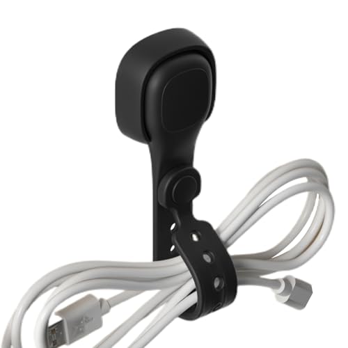 Ruhnjyg Magnetische Kabelbinder | Draht-Organizer für Büro | Wraps Organizer Elastische Verwaltung zum Aufladen von Reiseelektronikgeräten Bürotelefon Ruhnjyg Magnetische Kabelbinder | Draht-Organizer für Büro | Wraps Organizer Elastische Verwaltung zum Aufladen von Reiseelektronikgeräten Bürotelefon von Ruhnjyg