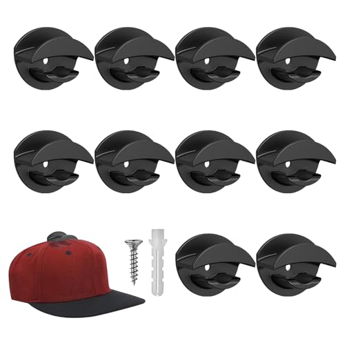 Ruhnjyg Selbstklebende Huthaken, kein Stanzen von Hutaufhängern, kein Stanzen, Klebehaken für Badezimmer, Dusche, Küche, Schlafzimmer, Wohnung, Wohnzimmer, Eingangsbereich, Schlafsaal Ruhnjyg Selbstklebende Huthaken, kein Stanzen von Hutaufhängern, kein Stanzen, Klebehaken für Badezimmer, Dusche, Küche, Schlafzimmer, Wohnung, Wohnzimmer, Eingangsbereich, Schlafsaal von Ruhnjyg