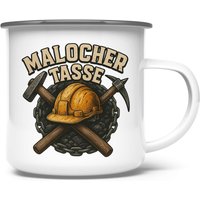 Emaille Tasse Malocher - Ruhrpott Bergbau Spruch 375 Ml Leichtbecher Retro Kaffeetasse Geschenk Für Arbeiter & Ruhrpott-Fans Emaille Tasse Malocher - Ruhrpott Bergbau Spruch 375 Ml Leichtbecher Retro Kaffeetasse Geschenk Für Arbeiter & Ruhrpott-Fans von RuhrpottRebellion