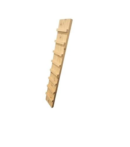 Ruhti - Hühnerleiter - Kaninchen Leiter - Kleintier - Holzrampe - Treppe (100 cm) von Ruhti