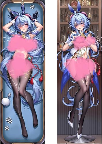 Anime Kissenbezug Manga Kissenhülle Für Genshin Impact,Anime Pillowcase Digitaler Doppelseitiger Druck Kissenbezug,Seitenschläferkissen Bezug,Bedding Umarmungskissen Bezu von RuiHao
