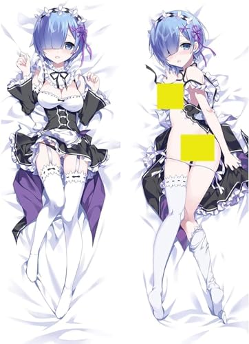 Anime Kissenbezug Manga Kissenhülle Für Re- Zero Rem,Anime Pillowcase Digitaler Doppelseitiger Druck Kissenbezug,Seitenschläferkissen Bezug,Bedding Umarmungskissen Bezu Anime Kissenbezug Manga Kissenhülle Für Re- Zero Rem,Anime Pillowcase Digitaler Doppelseitiger Druck Kissenbezug,Seitenschläferkissen Bezug,Bedding Umarmungskissen Bezu von RuiHao