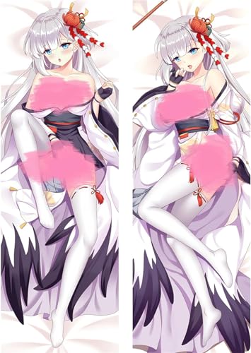 RuiHao Anime Kissenbezug Für Ahegao Manga Ecchi Otaku Kissenhülle,Anime Pillowcase Digitaler Doppelseitiger Druck Kissenbezug,Seitenschläferkissen Bezug,Bedding Umarmungskissen Bezu von RuiHao