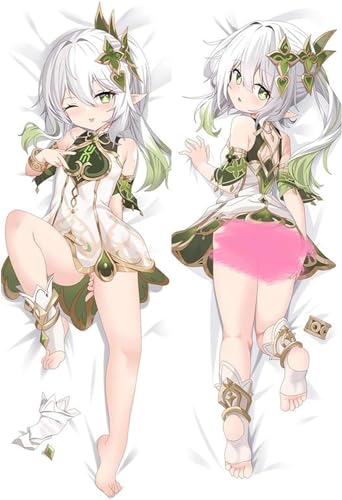 RuiHao Anime Kissenbezug Für Ecchi Manga Sexy Hentai Waifu Ahegao,Anime Pillowcase Digitaler Doppelseitiger Druck Kissenbezug,Seitenschläferkissen Bezug,Bedding Umarmungskissen Bezu von RuiHao