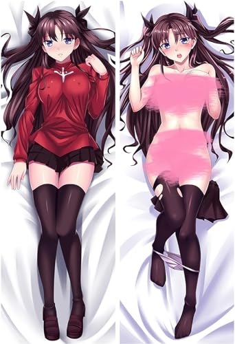 RuiHao Anime Kissenbezug Für Waifu Uncensored Hentai Manga Mädchen,Anime Pillowcase Digitaler Doppelseitiger Druck Kissenbezug,Seitenschläferkissen Bezug,Bedding Umarmungskissen Bezu von RuiHao