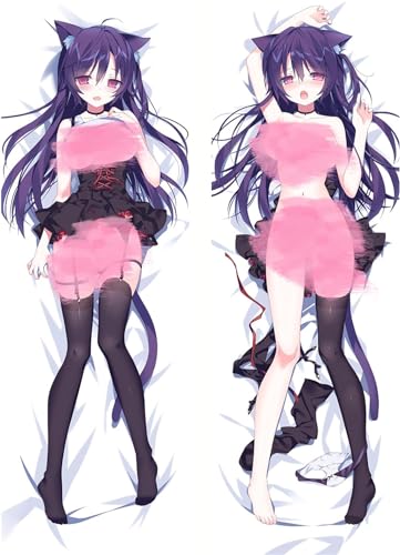 RuiHao Anime Kissenbezug Manga Kissenhülle Für Anime Nackt Frau Erotik,Anime Pillowcase Digitaler Doppelseitiger Druck Kissenbezug,Seitenschläferkissen Bezug,Bedding Umarmungskissen Bezu von RuiHao