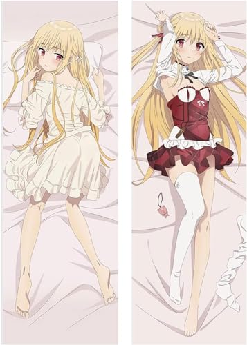 RuiHao Anime Kissenbezug Manga Kissenhülle Für Assassins Pride Melida Angel,Anime Pillowcase Digitaler Doppelseitiger Druck Kissenbezug,Seitenschläferkissen Bezug,Bedding Umarmungskissen Bezu von RuiHao