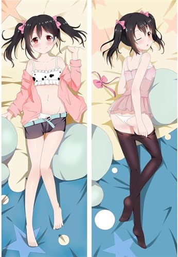 RuiHao Anime Kissenbezug Manga Kissenhülle Für Ecchi Anime Girls,Anime Pillowcase Digitaler Doppelseitiger Druck Kissenbezug,Seitenschläferkissen Bezug,Bedding Umarmungskissen Bezu von RuiHao
