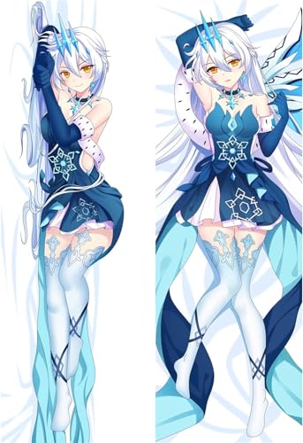 RuiHao Anime Kissenbezug Manga Kissenhülle Für Ecchi Hentai Waifu,Anime Pillowcase Digitaler Doppelseitiger Druck Kissenbezug,Seitenschläferkissen Bezug,Bedding Umarmungskissen Bezu von RuiHao
