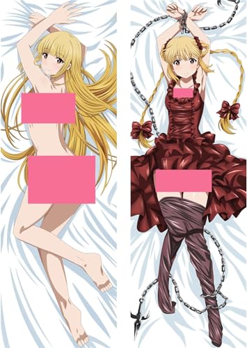 RuiHao Anime Kissenbezug Manga Kissenhülle Für Ecchi Waifu Anime Mädchen,Anime Pillowcase Digitaler Doppelseitiger Druck Kissenbezug,Seitenschläferkissen Bezug,Bedding Umarmungskissen Bezu von RuiHao