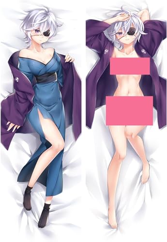 RuiHao Anime Kissenbezug Manga Kissenhülle Für Hentai Waifu Uncensored,Anime Pillowcase Digitaler Doppelseitiger Druck Kissenbezug,Seitenschläferkissen Bezug,Bedding Umarmungskissen Bezu von RuiHao